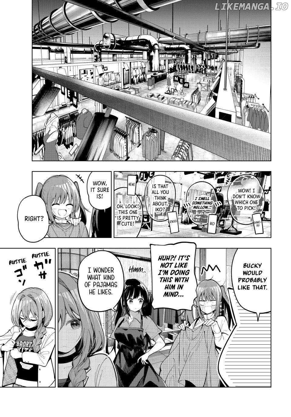 Mayonaka Heart Tune Chapter 85 image 07